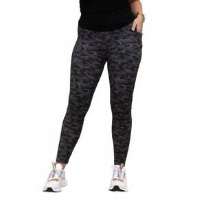 NEW JULIA ROSE maverick full-length leggings in camo